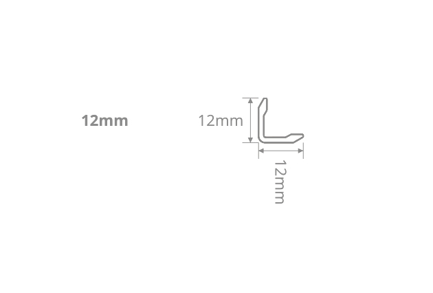 Aluminum Corner Guard Lineart