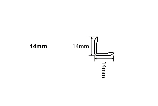 Aluminum Corner Guard Lineart