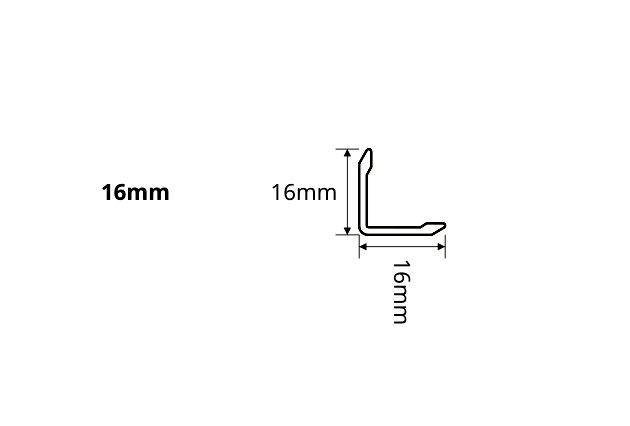 Aluminum Corner Guard Lineart