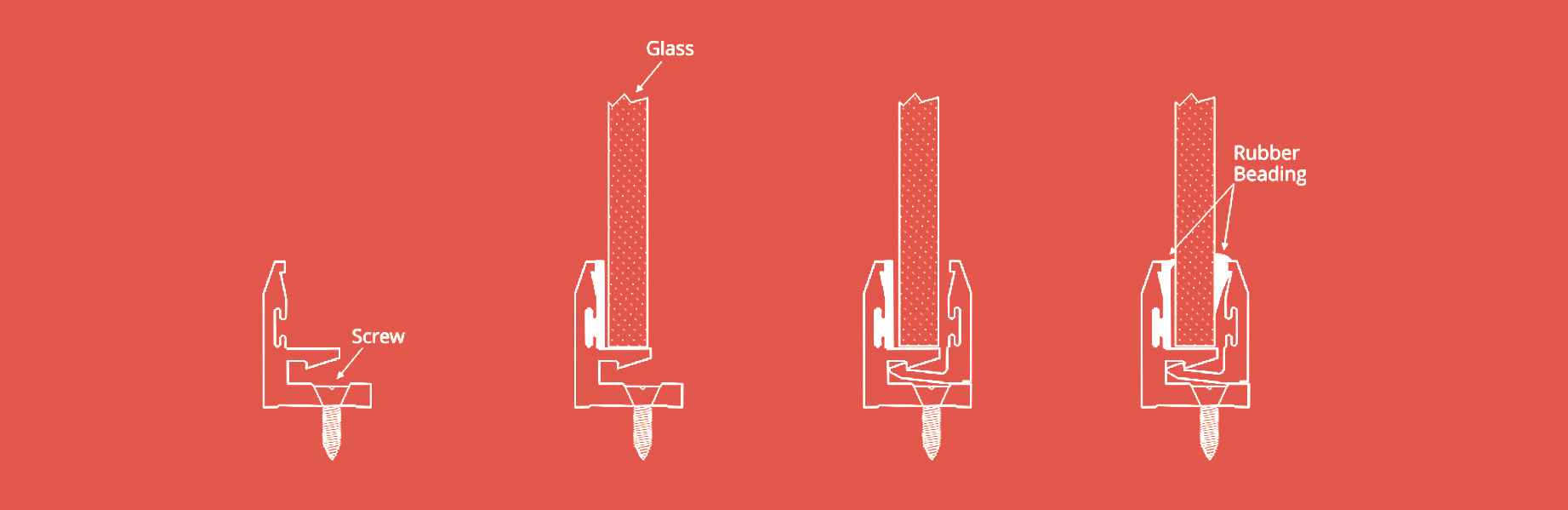 Glass Profile Banner