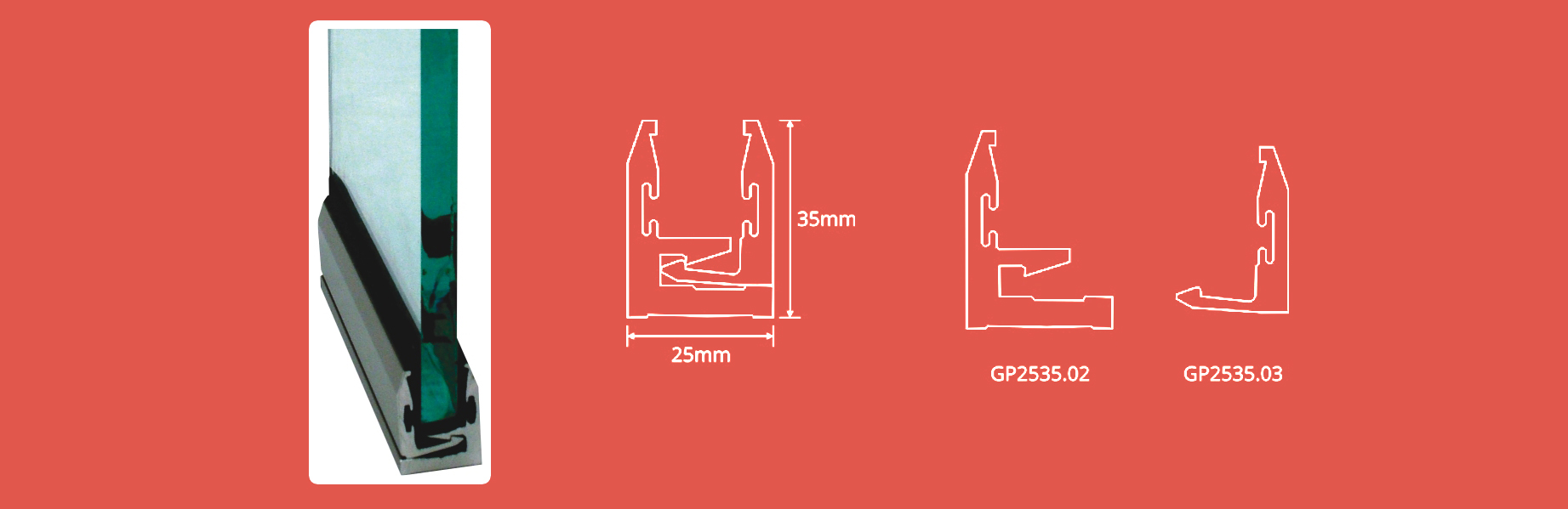 Glass Profile Banner