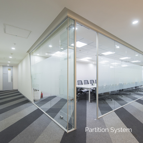 PARTITION SYSTEM