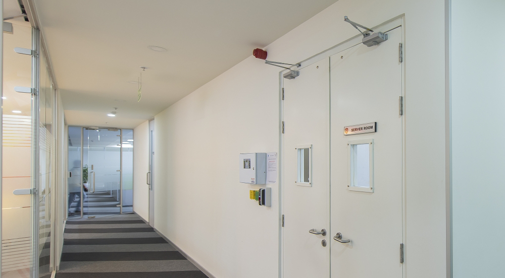 Aluminium Corner Guard