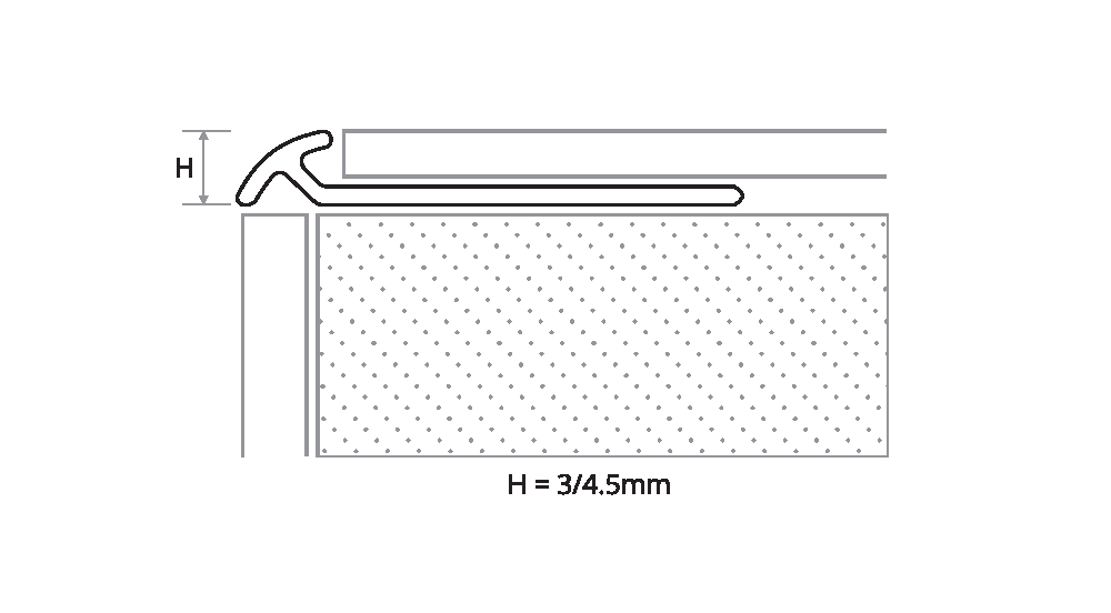 Fine Edge - Curve Series