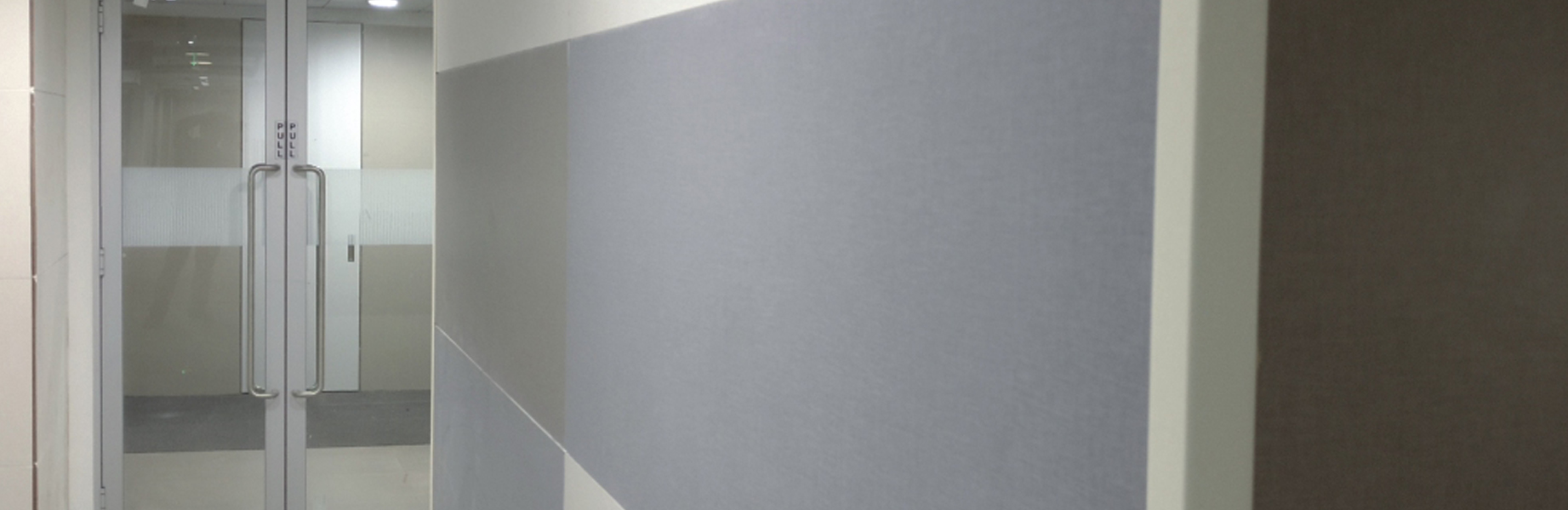 Textured PVC Corner Guard Banner